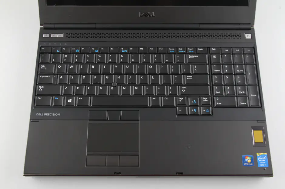 Turn over the laptop